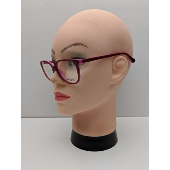🕶️Vogue VO2759 1990 Eyeglasses 51/16 140 /KAD458🕶️ - Picture 10 of 10